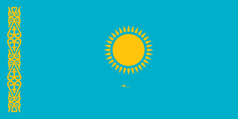 Файл:Flag of Kazakhstan.svg